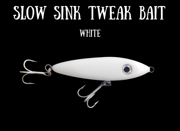 Tweak Bait - Affondamento lento (sotto la superficie)
