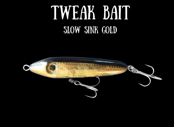 Tweak Bait - Affondamento lento (sotto la superficie)