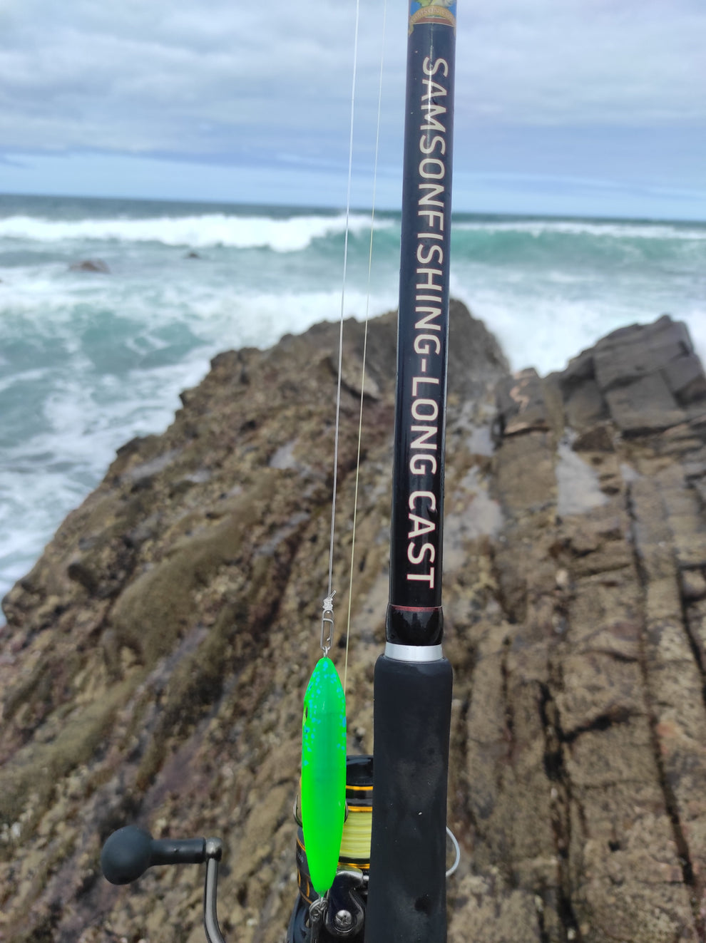 Samson Long Cast 12ft Spinning Rod - TODOS 30-100g – Samson Fishing Europe