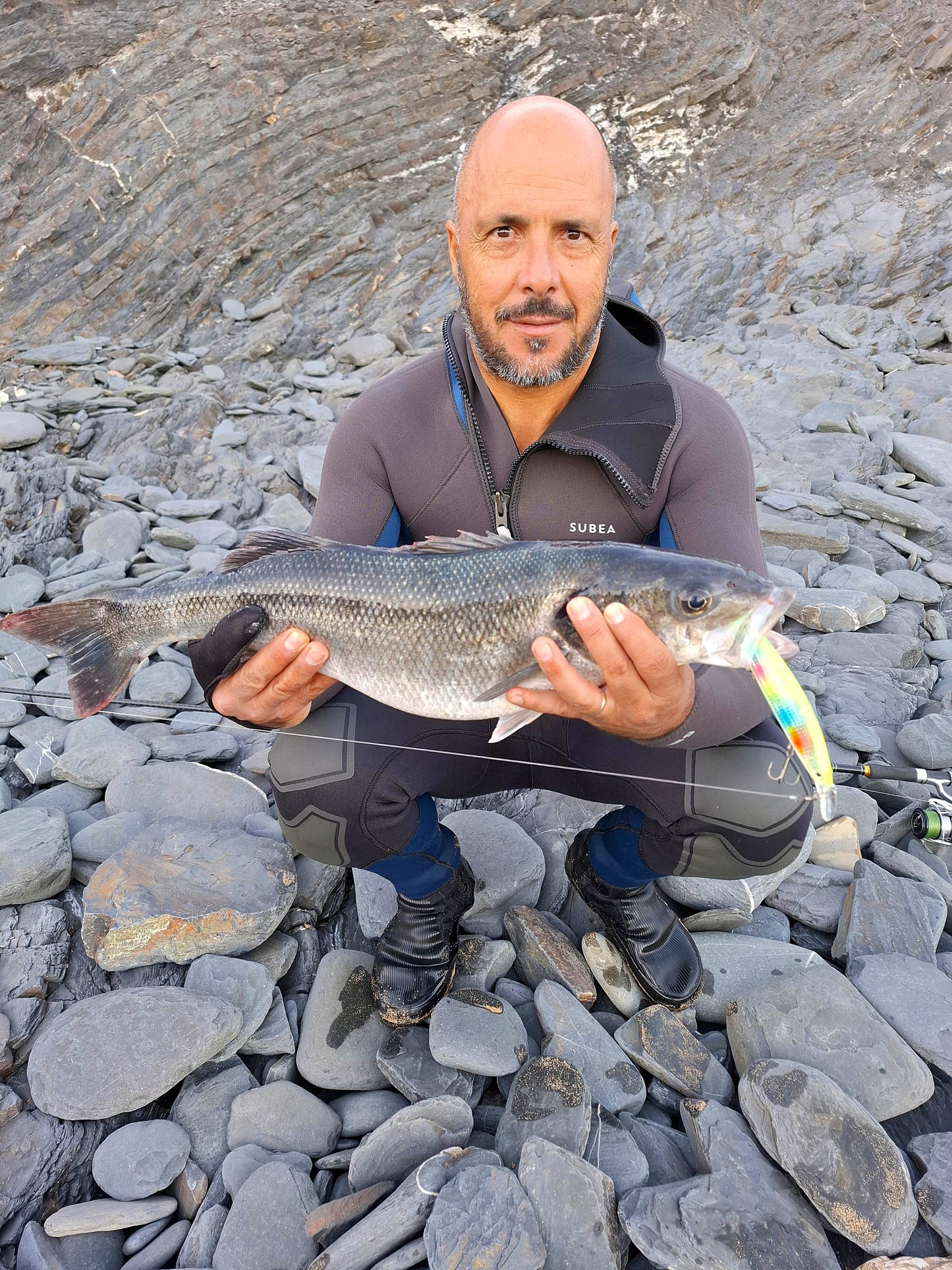 Waylander Pulse Runner - Crankbait de surface sans plomb pour eaux peu profondes