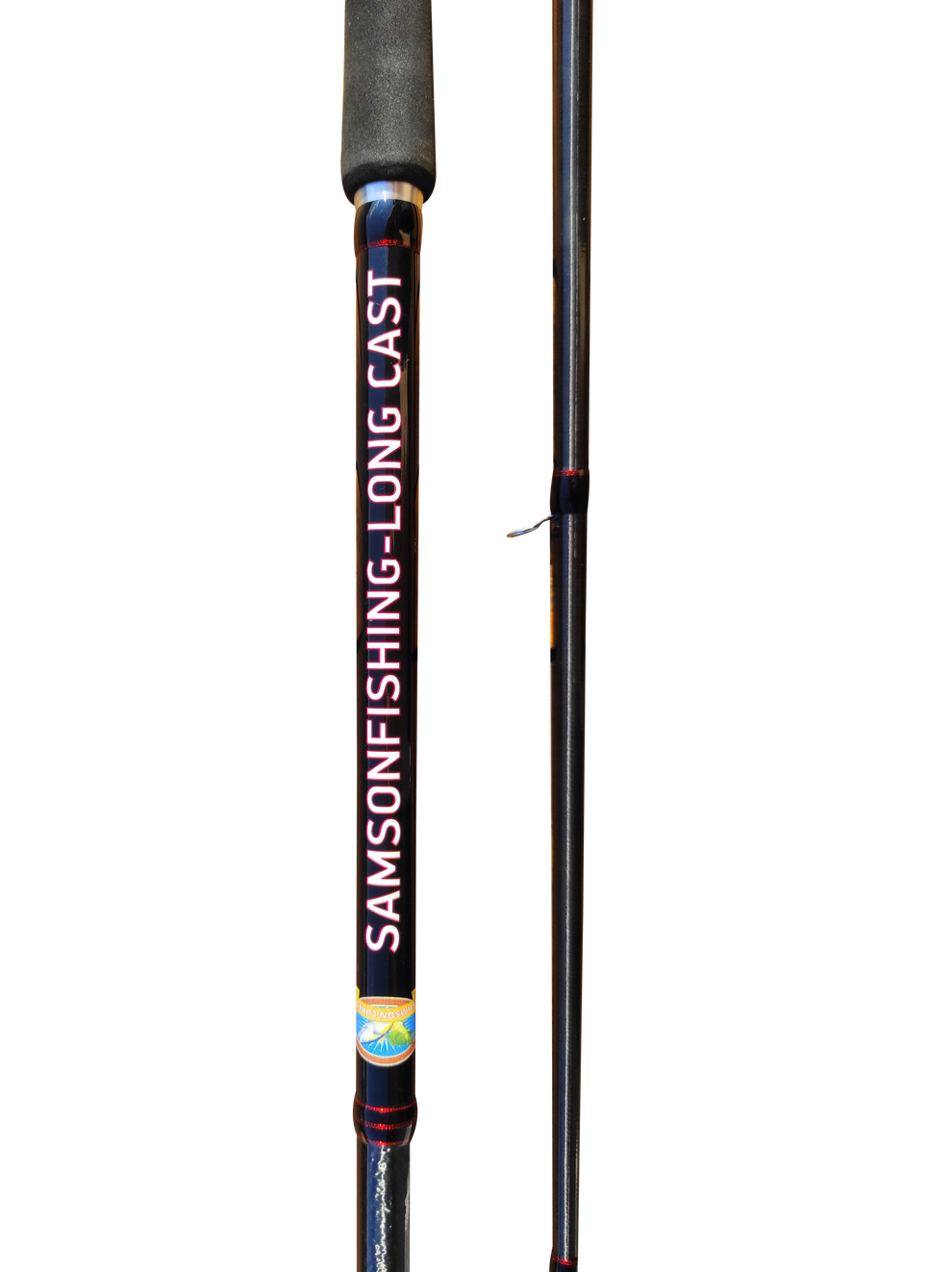 Samson Fish Rig Samson Long Cast 12ft Spinning Rod - TODOS 30-100g – Samson Fishing Europe