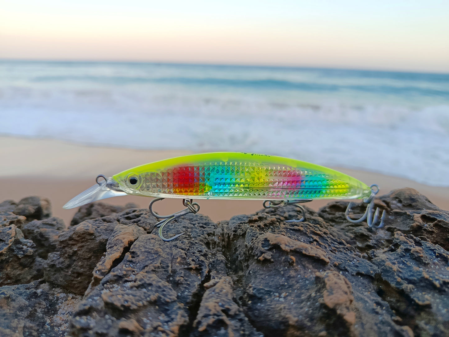 Waylander Pulse Runner - Crankbait de surface sans plomb pour eaux peu profondes