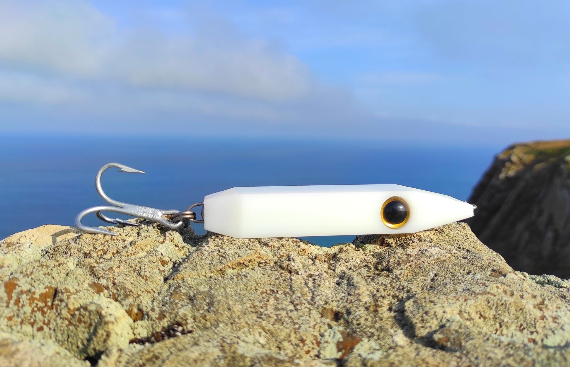 fat fishing lure with scoop Fat Minnow - Samson Lures
