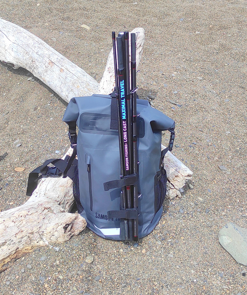 Samson Fish Rig Samson Long Cast Spinning Rod 'MAXIMAL TRAVEL' 12ft Spinning Rod (60-2 ...