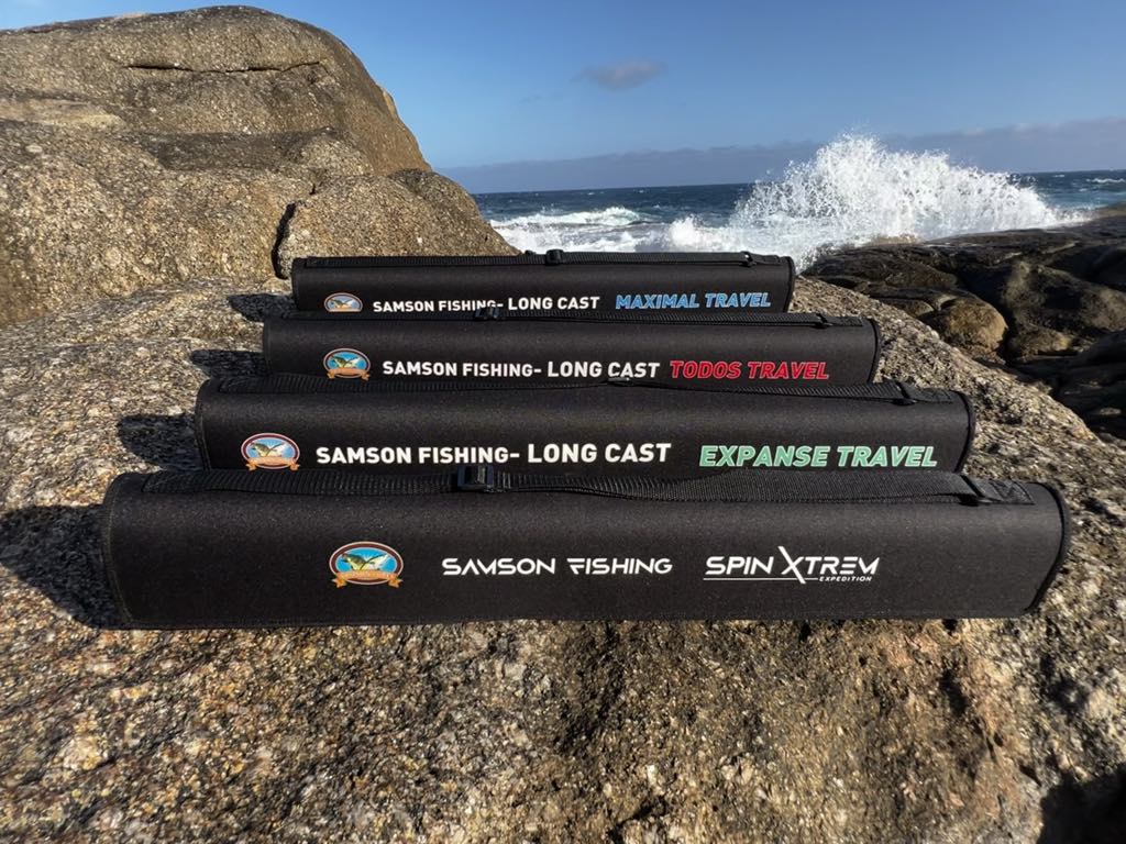 Canne à lancer longue portée Samson « EXPANSE TRAVEL » 12 pieds (15-60 g) 
