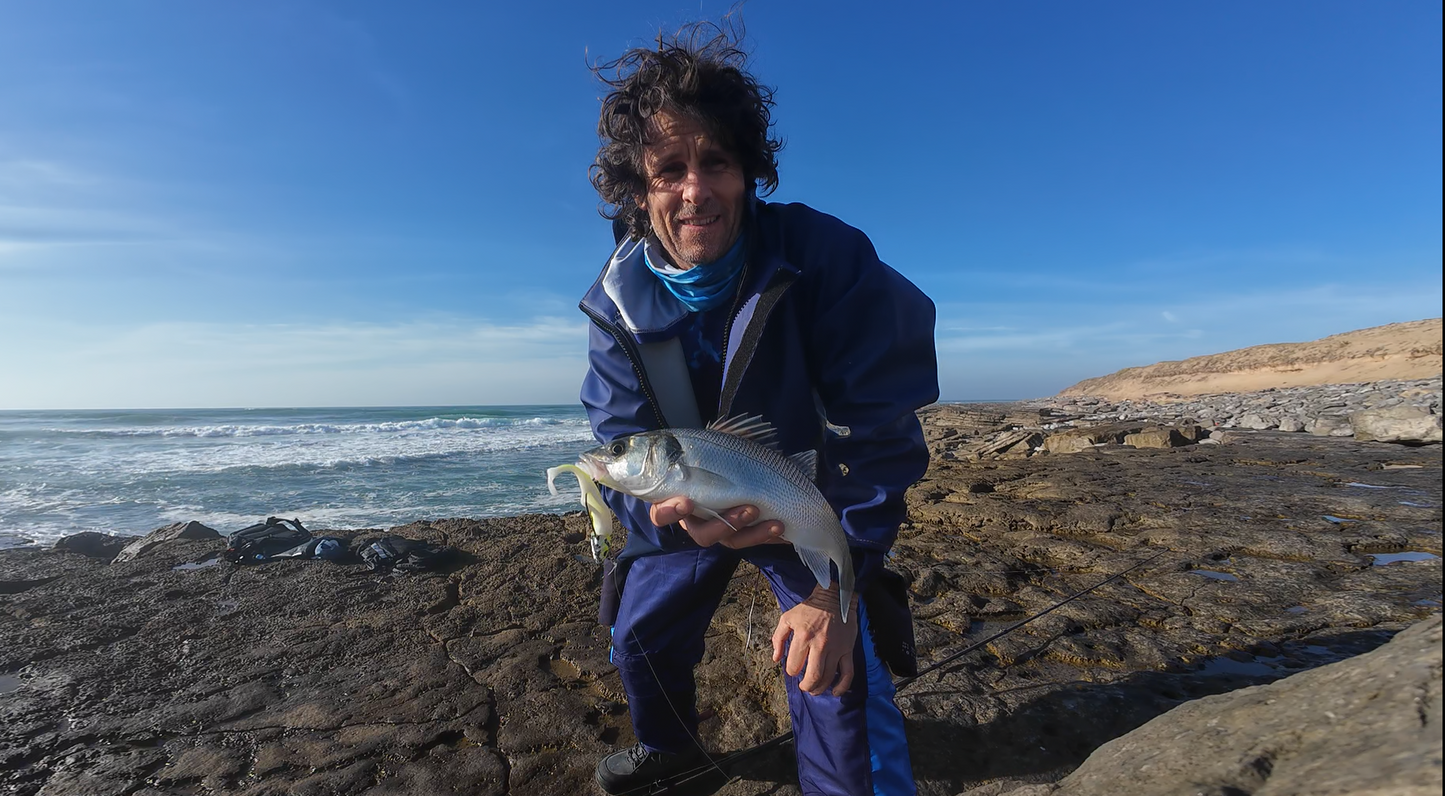 Waylander - Mean Minnow x3 Plastica morbida con Jighead (senza piombo)
